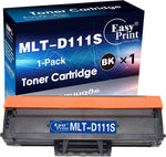 EASYPRINT Single Pack Compatible Toner Cartridge Replacement for Samsung D111S MLT-D111S Work with M2020, M2022, M2070, M2071, 2074FW, M2077, M2026, M2078 Printers