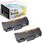 TG Imaging (2 Pack) Compatible MLT-D118L Toner Cartridge Replacement for Samsung MLTD118L 2xBlack Work for Xpress M3065FW M3015DW Printer