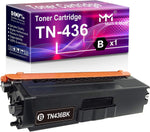 MM MUCH & MORE Compatible Toner Cartridge Replacement for Brother TN436 TN-436 TN 436 to use for HL-8260CDW L8360CDWT MFC-L8690CDW L8900CDW L8610CDW DCP-L8410CDW Printers (Black)