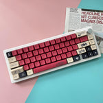 ILYCHEEGAMI PBT keycaps MDA Profile Dye Sublimation Universal Mechanical Keyboard keycaps Compatible with Cherry MX switches,Gateron,Kailh TTC JWK and Clones (Soldiers)