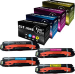 EASYPRINT (1xSET, BCMY) Compatible Toner Cartridge Replacement for Samsung CLT-504S Used for CLP-415N CLP-470 CLP-475 CLX-4195 4195N SL-C1810W 1860FW Printer