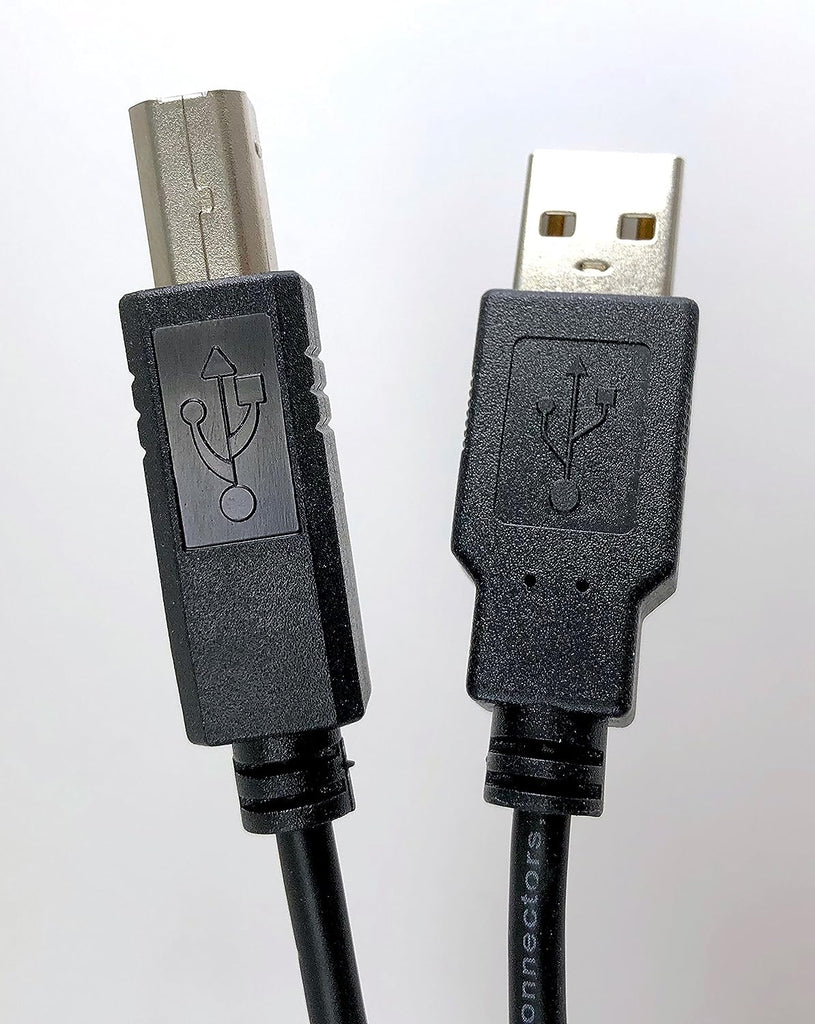 Micro Connectors Inc 6 Feet Usb 20 Type A To B Cable Black E07 1 Mykiron 3952