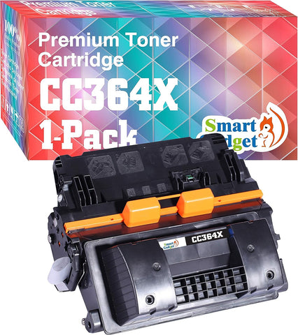 S G Smart Gadget Compatible 64X CC364X 364X Toner Cartridge | Use with Laserjet P4515tn P4015n P4015tn P4015dn P4015x P4515n P4515x Printers | 1 Pack Black