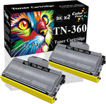 2-Pack ColorPrint Compatible TN360 Toner Cartridge Replacement for Brother TN-360 TN330 TN-330 Work with DCP-7030 DCP-7040 HL-2140 HL-2170W MFC-7340 MFC-7345N MFC-7440N MFC-7840W Printer