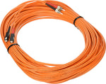 C2G/Cables to Go 14557 SC/ST Duplex 50/125 Multimode Fiber Patch Cable (30 Meters, Orange)