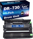 EASYPRINT (1x Drum Unit, Black) Compatible DR-730 Drum Unit DR730 Imaging Unit Used for Brother MFC-L2750DW MFC-L2710DW DCP-L2550DW HL-L2350DW L2390DW L2395DW HL-L2370DW HL-L2370DWXL Printer