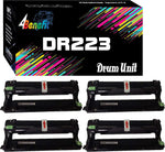 (Drum, 4-Pack) 4BENEFIT Compatible DR223CL Drum Unit BCYM for use with TN223 TN227 Toner Cartridge Used with HL-L3210CW L3230CDW L3270CDW L3290CDW MFC-L3710CW L3750CDW L3770CDW Laser Printer