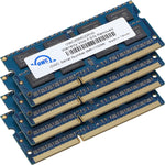 OWC 32.0GB (4 x8GB) PC8500 DDR3 1066 MHz 240 pin Memory Upgrade Kit Compatible with 2009 iMac 27 inch, (OWC8566DDR3S32S)