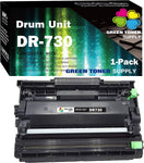 (Pack of 1) Compatible for DR730 DR 730 DR-730 Drum Unit (for Toner TN760 TN730 TN770) Replacement for DCP-L2550DW HL-L2350DW HL-L2370DW MFC-L2710DW MFC-L2750DW Printer, Sold by GTS