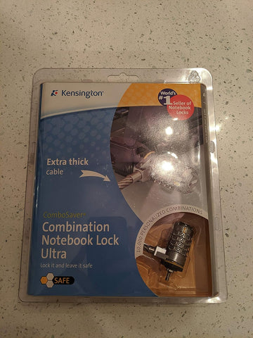 Kensington K64516US Combosaver Ultra Combination Notebook Lock