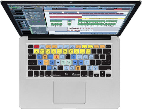 KBCovers - Keyboard Cover for Cubase fits MacBook pro